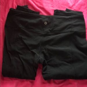 Reversible Lululemon yoga pants